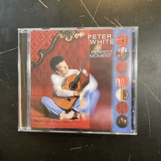 Peter White - Perfect Moment CD (VG+/VG+) -jazz-